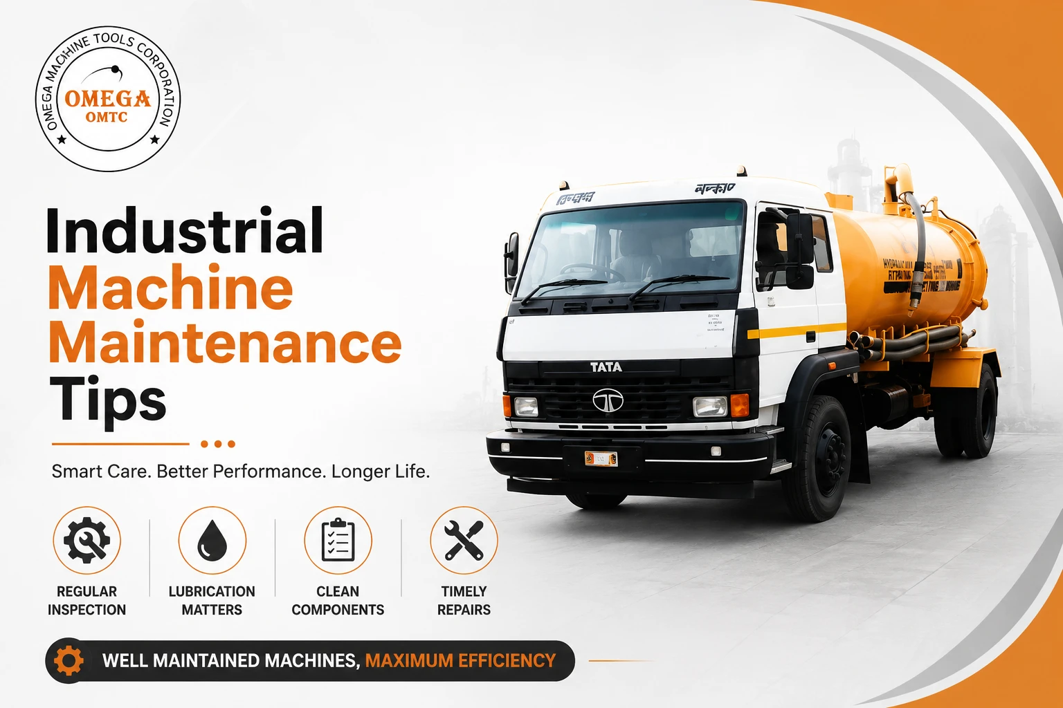 Industrial Machine Maintenance Tips