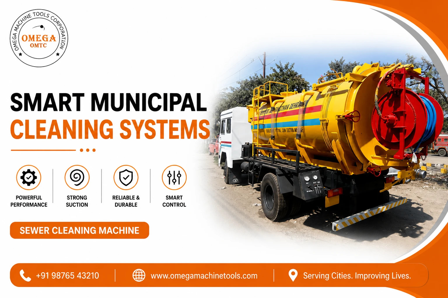 Smart Municipal Cleaning Systems