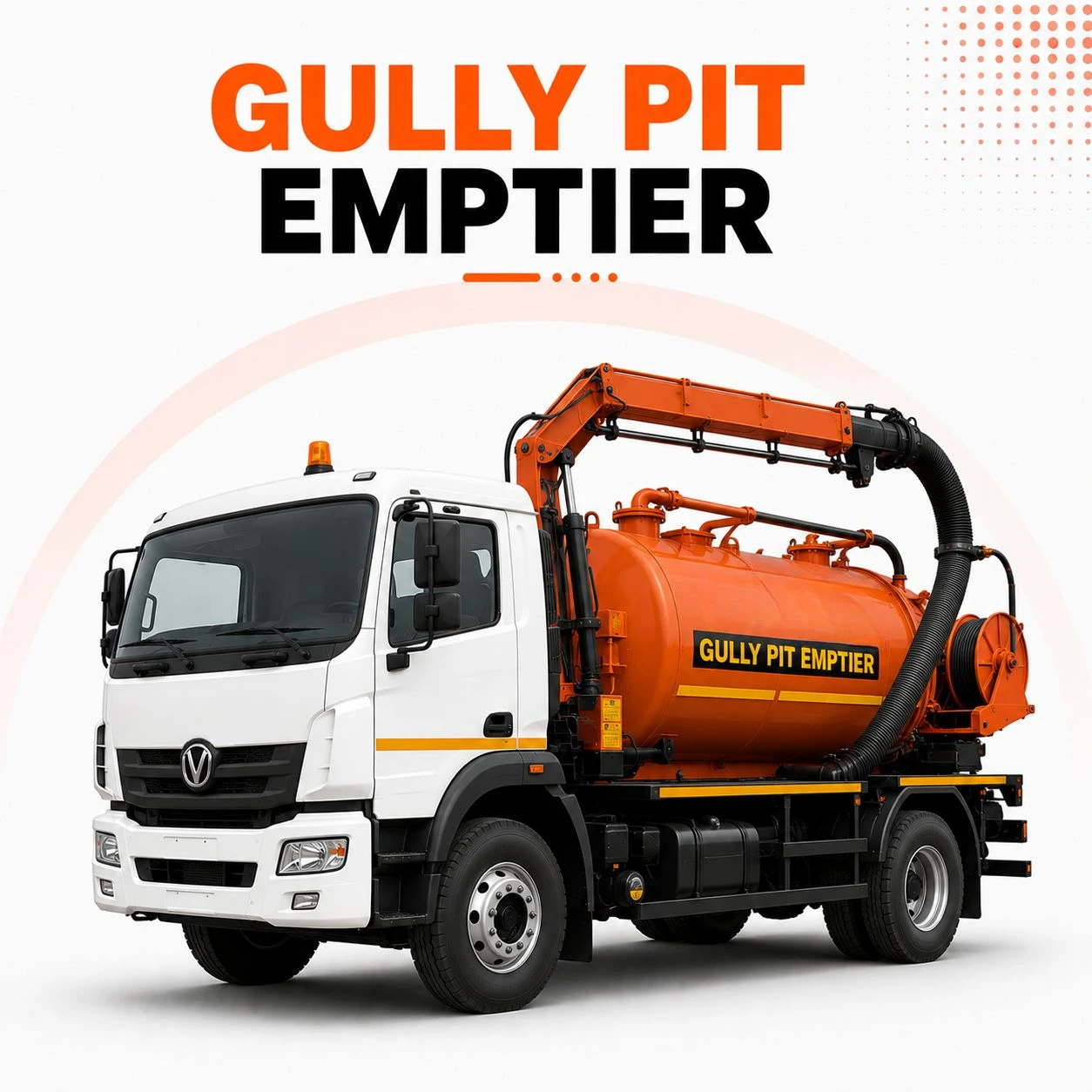 Gully Pit Emptier