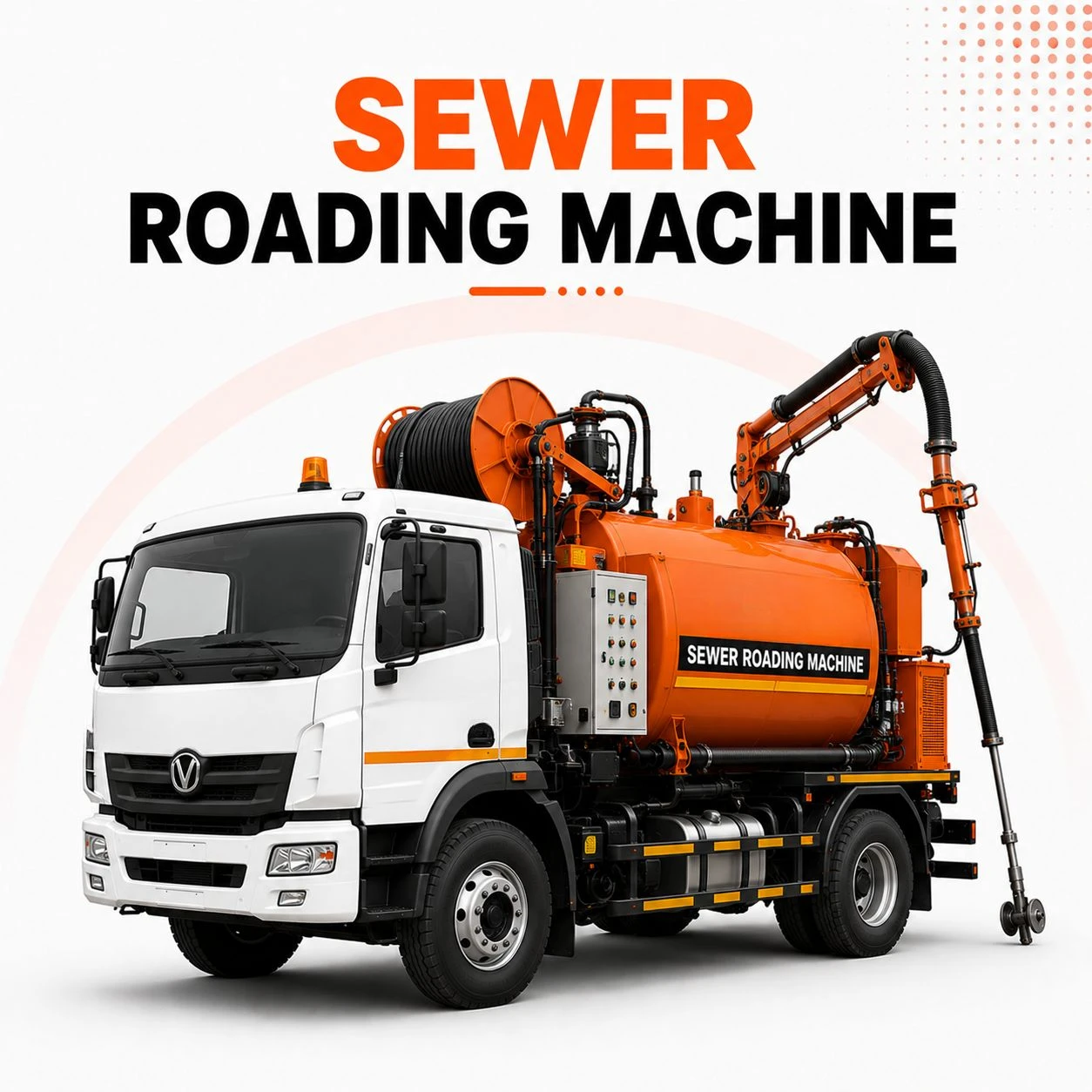 Sewer Roading Machine
