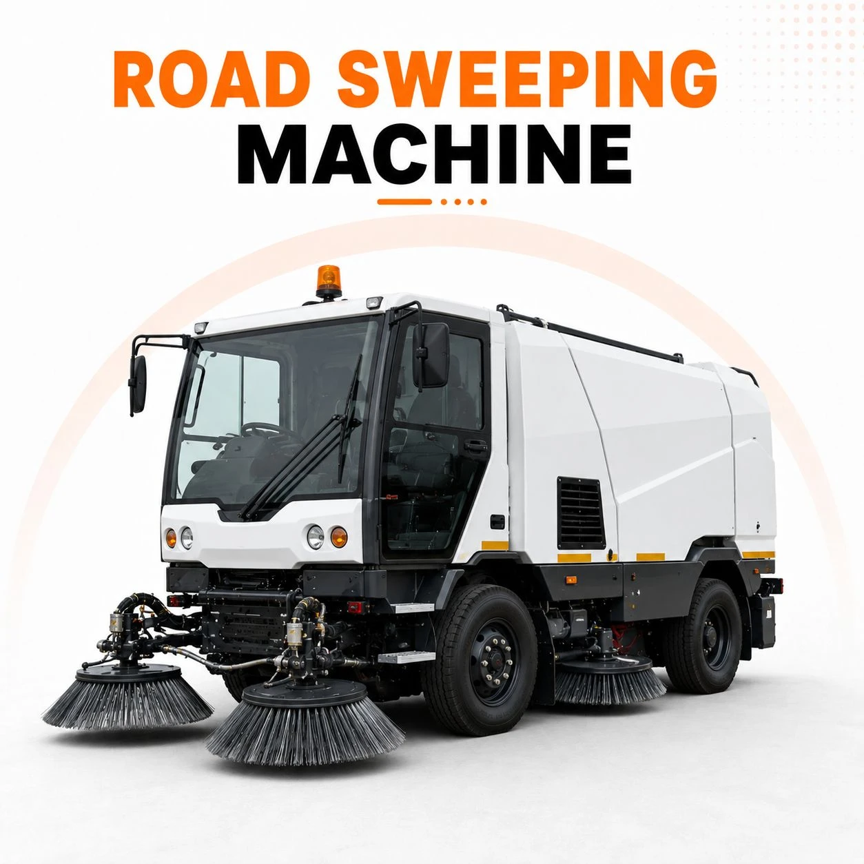 Road Sweeping Machine