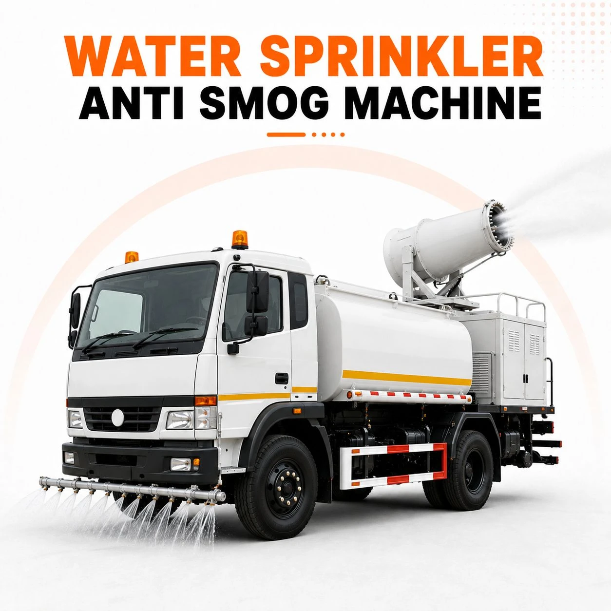 Water Sprinkler Anti Smog Machine