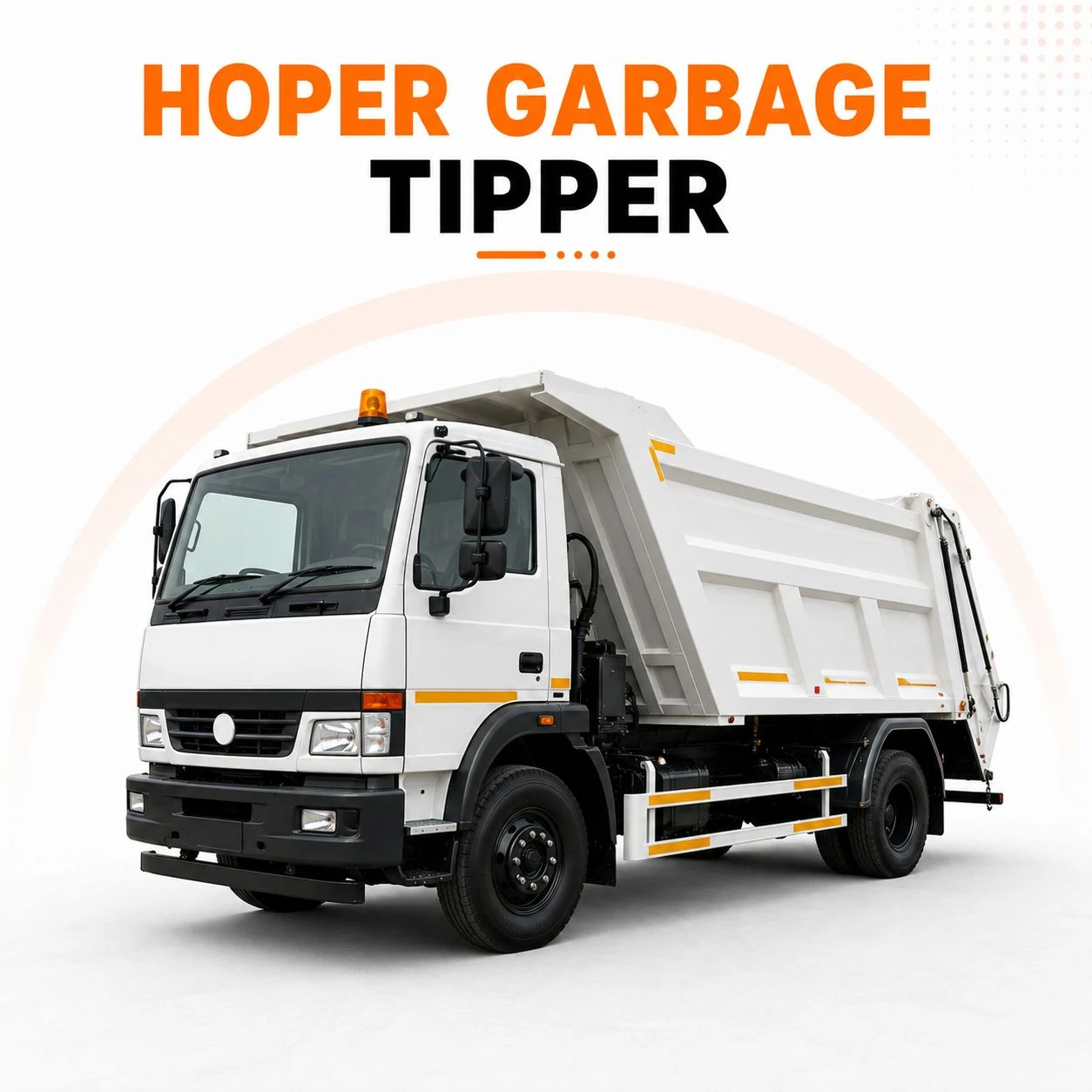 Hoper Garbage Tipper