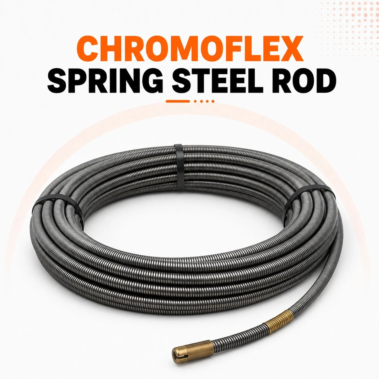 Chromoflex Spring Steel Rod
