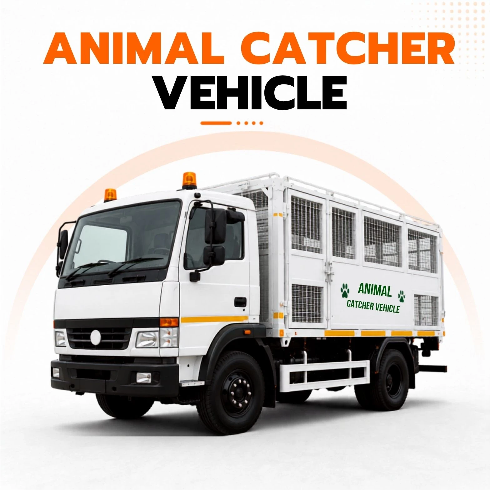 Animal Catcher Vehicle
